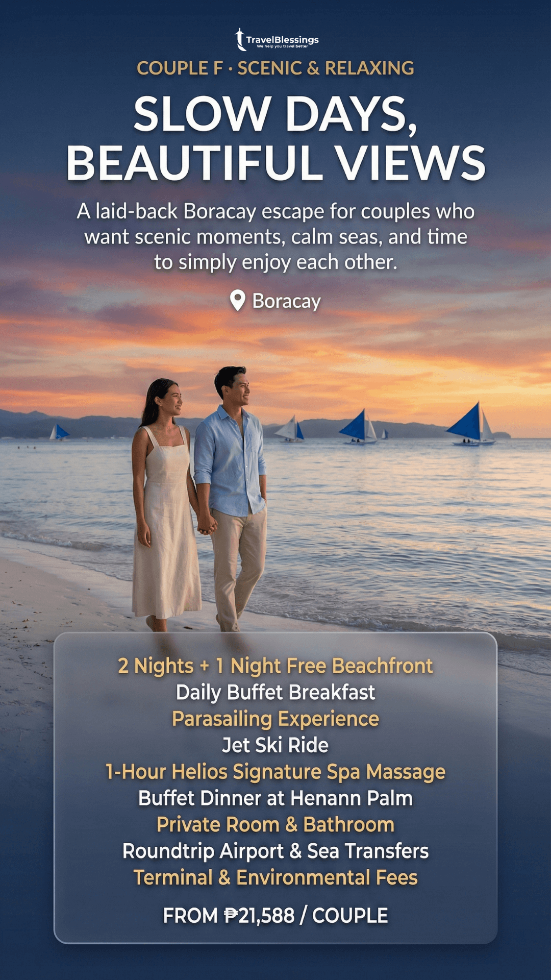 Package F Promotional Poster